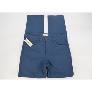 Onward Reserve Classic Five Pocket Pants Mens 34x34 Blue Cotton Stretch NEW